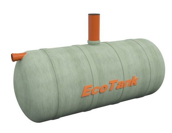 Ecotank-umpisailio 3m3